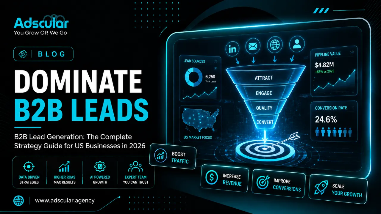 B2B Lead Generation: The Complete Strategy Guide for US Businesses in 2026