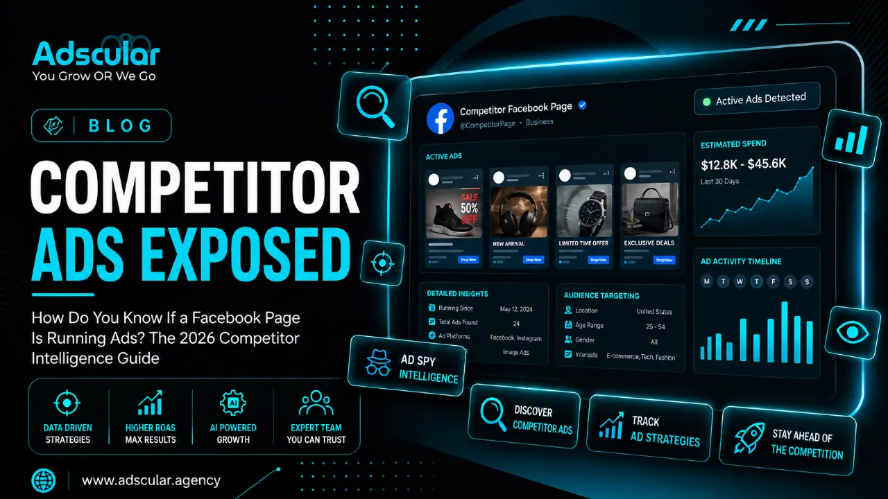 How Do You Know If a Facebook Page Is Running Ads? The 2026 Competitor Intelligence Guide