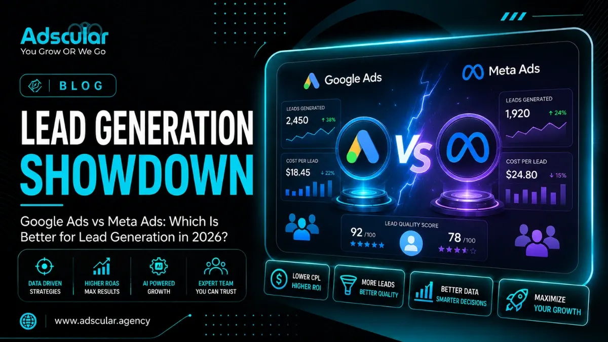 Google Ads vs Meta Ads for Lead Generation (2026)