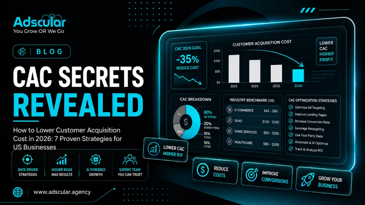 How to Lower Customer Acquisition Cost in 2026: 7 Proven Strategies for US Businesses