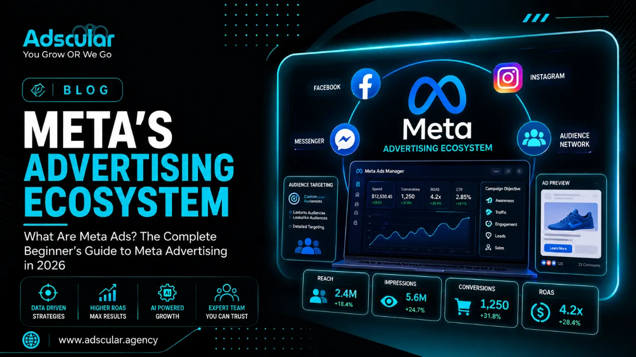 What Are Meta Ads? The Complete Beginner's Guide to Meta Advertising in 2026