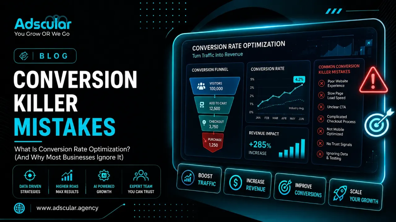 What Is Conversion Rate Optimization? (And Why Most Businesses Ignore It)