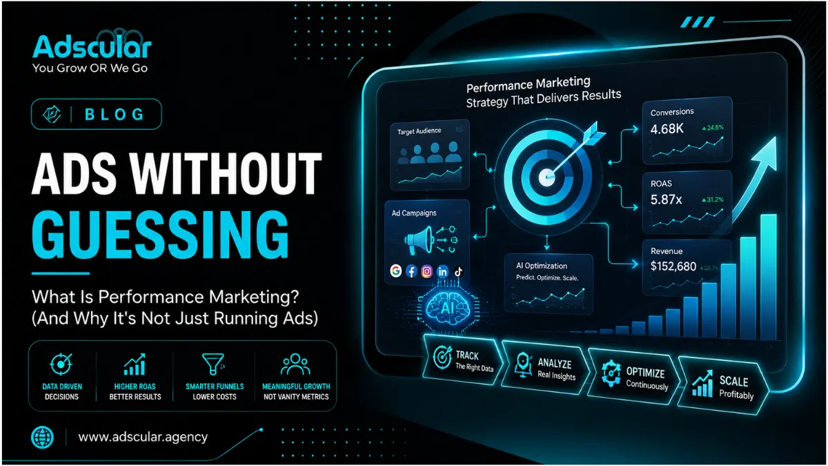 What Is Performance Marketing and Why Does It Matter in 2026?